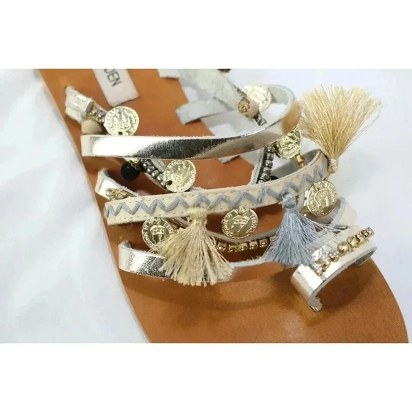 ladies STEVE MADDEN sandals size 10 - Picture 6 of 6